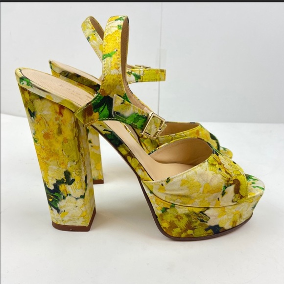Kate Spade Italian sandal Platform heel - Picture 1 of 9